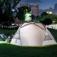 Тент кемпінговий Naturehike Beach tent & tarp 210T 65D polyester NH18Z001-P white