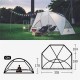 Тент кемпінговий Naturehike Beach tent & tarp 210T 65D polyester NH18Z001-P white