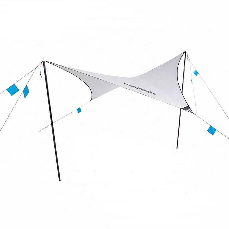 Тент туристичний Naturehike Rhombus canopy 4.0 х2.6 м NH19TM003 grey