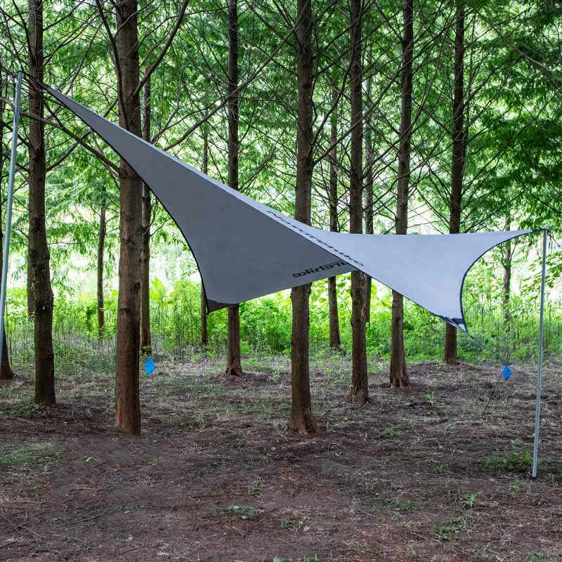Тент туристичний Naturehike Rhombus canopy 4.0 х2.6 м NH19TM003 grey