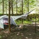 Тент туристичний Naturehike Rhombus canopy 4.0 х2.6 м NH19TM003 grey