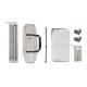 Тент кемпінговий Naturehike NH16T012-S 210T 4.0х3.5м 2.8кг blue/grey
