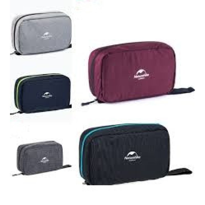 Несесер Naturehike Toiletry bag NH15X001-S Twill black