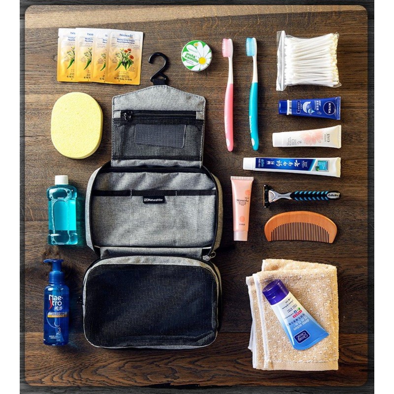 Несесер Naturehike Toiletry bag NH15X001-S Grey