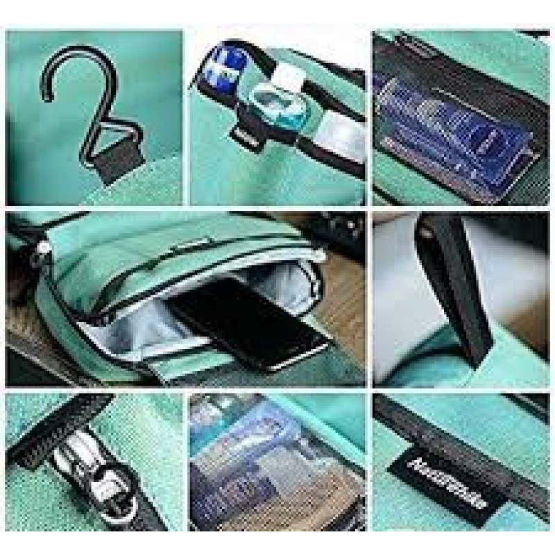 Несесер Naturehike Toiletry bag NH16X001-S Blue