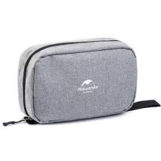 Несесер Naturehike Toiletry bag dry and wet separation M NH18X030-B Grey