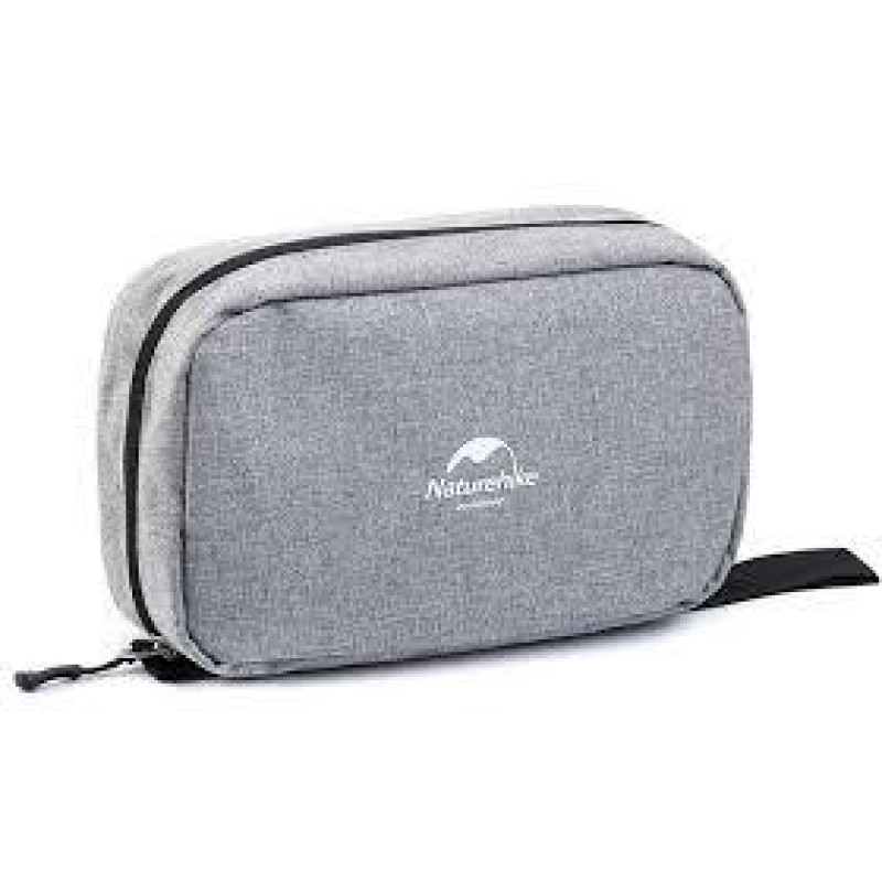 Несесер Naturehike Toiletry bag dry and wet separation M NH18X030-B Grey