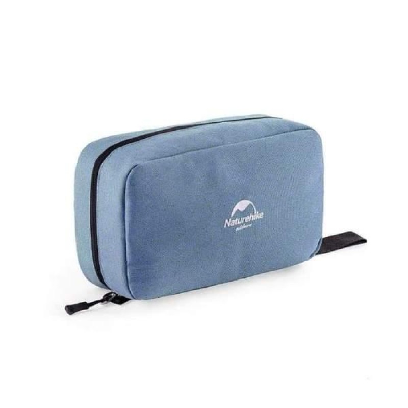 Несесер Naturehike Toiletry bag dry and wet separation M NH18X030-B Jeans Blue