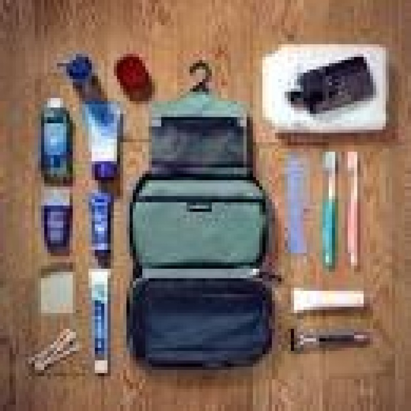 Несесер Naturehike Toiletry bag dry and wet separation M NH18X030-B Jeans Blue