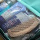 Несесер Naturehike Toiletry bag dry and wet separation M NH18X030-B Jeans Blue