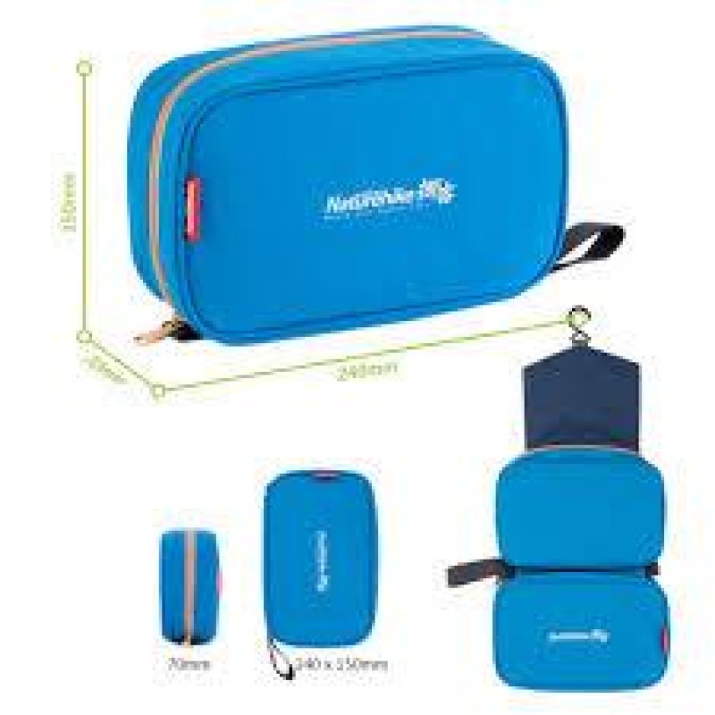 Несесер Naturehike Vanity travel bag NH15X010-S Blue