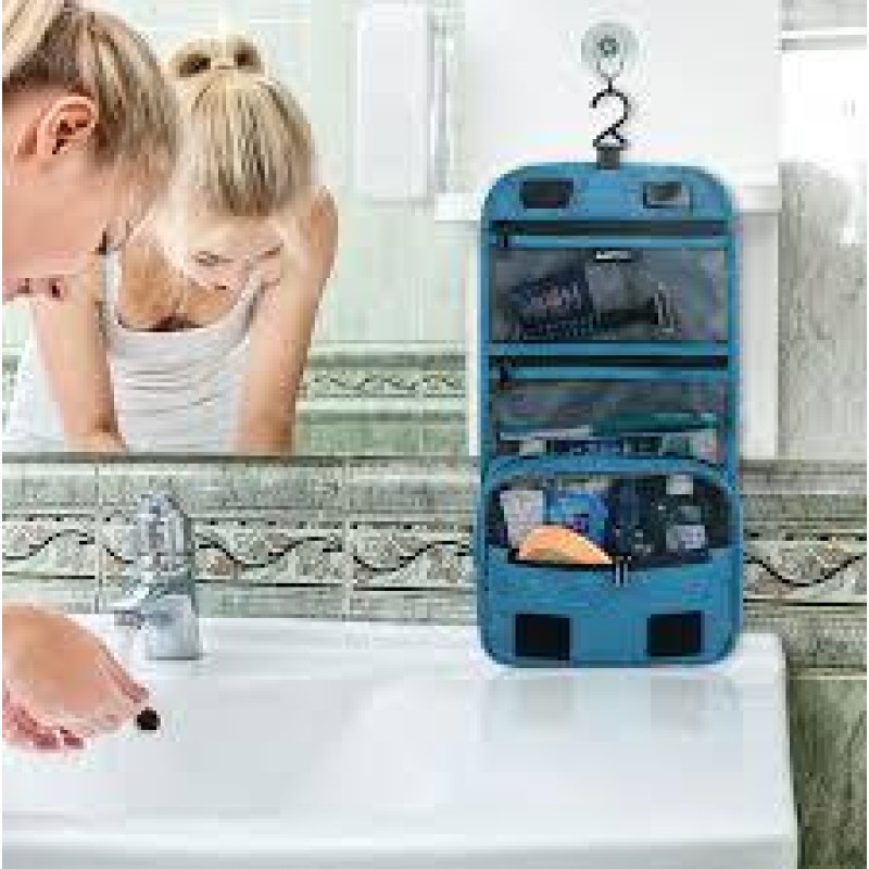 Несесер Naturehike Toiletries Organizer 2017 NH17X001-S Blue
