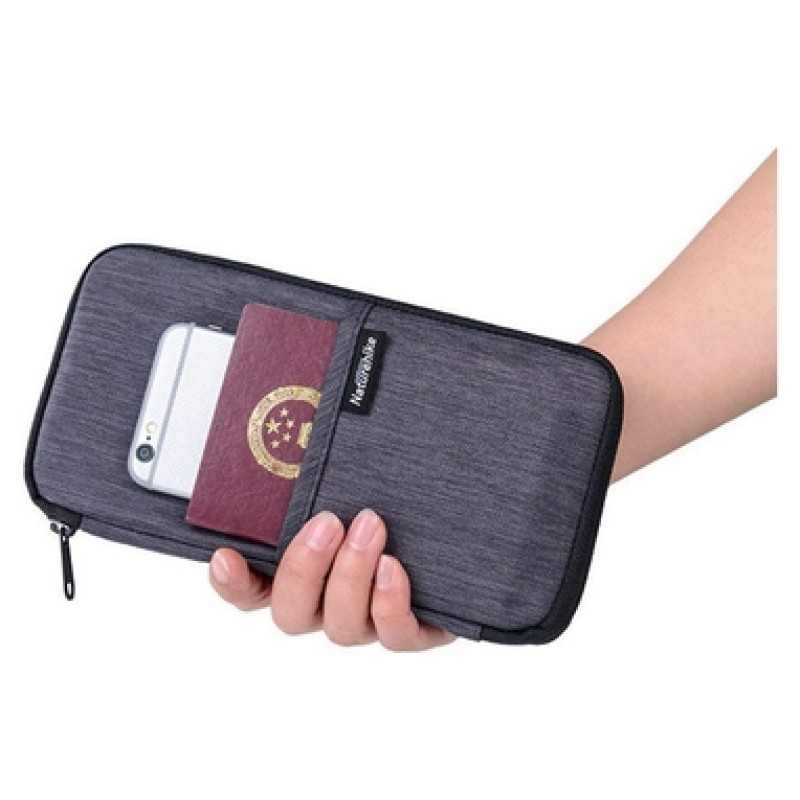 Органайзер Naturehike Travel document package NH17C001-B Black