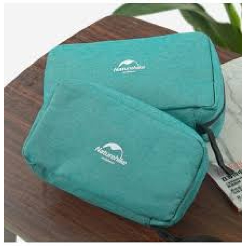 Несесер Naturehike Toiletry bag dry and wet separation S NH18X030-B Emerald Green