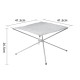 Чаша для багаття Portable Folding Burner Frame 20CJ Glamping NH20SK001 steel