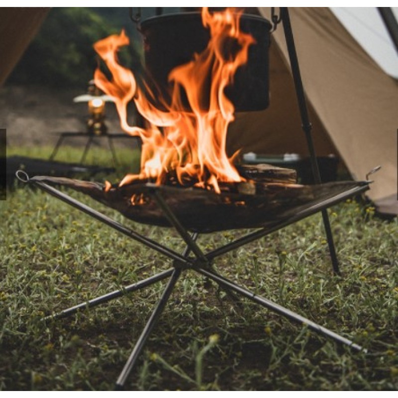 Чаша для багаття Portable Folding Burner Frame 20CJ Glamping NH20SK001 steel