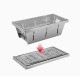 Складний гриль-барбекю Naturehike Wild valley Glamping* NH20CJ006 steel