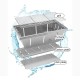 Складний гриль-барбекю Naturehike Wild valley Glamping* NH20CJ006 steel