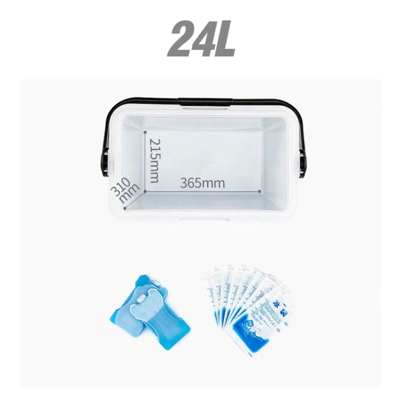 Термобокс Naturehike LINDU Q-10H NH20SJ021 24L white