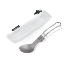 Складна ложко-виделка Naturehike Titanium spoon 2019 NH19C001-J