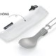 Складна ложко-виделка Naturehike Titanium spoon 2019 NH19C001-J