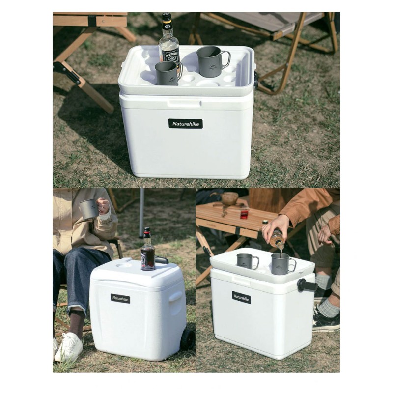 Термобокс Naturehike LINDU Q-10H NH20SJ021 33 L white