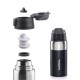 Термокружка Naturehike TT01 Vacuum Cup 0.6 L NH18T001-T Dark Blue