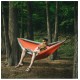 Гамак двомісний Naturehike 210T Inflatable pipe NH18D002-C Orange