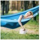 Гамак двомісний Naturehike 210T Inflatable pipe NH18D002-C Orange