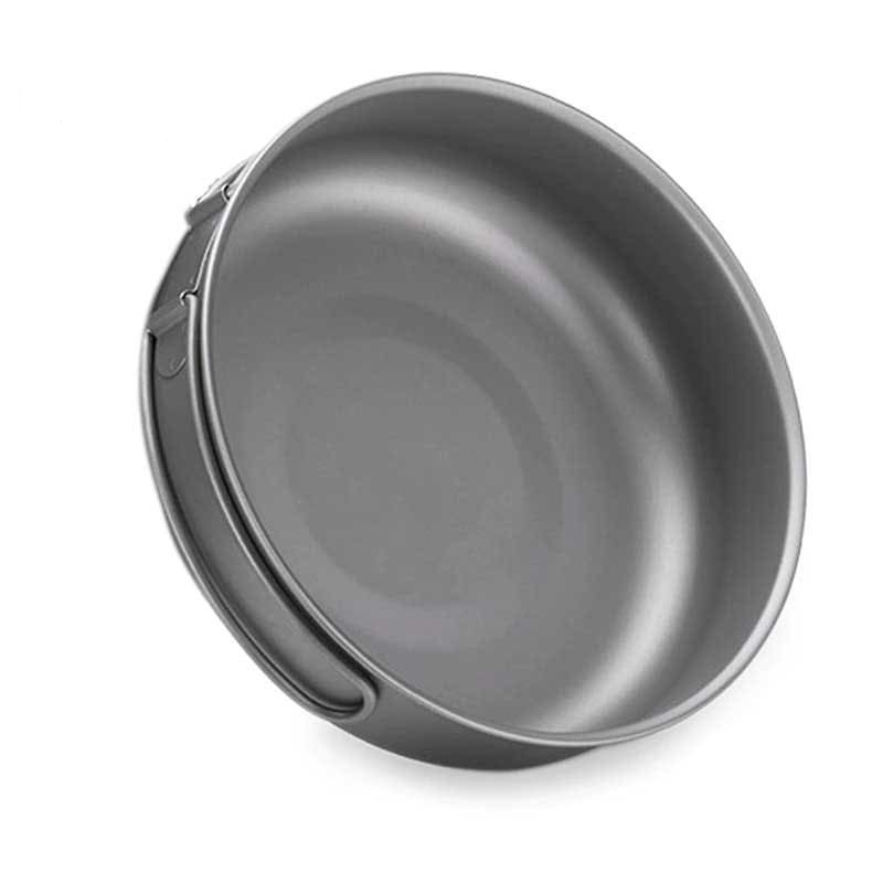 Титанова пательня Naturehike 170 мм NH18T010-A Grey