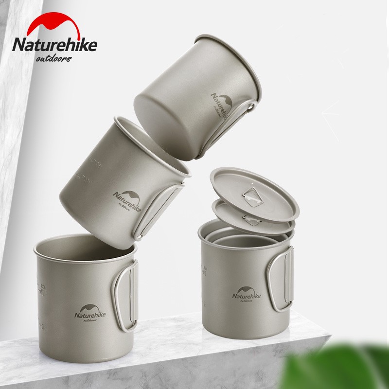 Титанова кружка Naturehike 200 мл NH20CJ005 0.2 мл