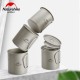 Титанова кружка Naturehike 200 мл NH20CJ005 0.2 мл