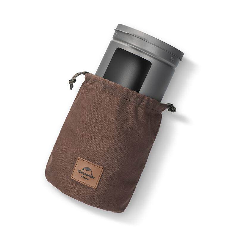 Піч-щепочниця Naturehike Wood stove titanium NH20RJ005