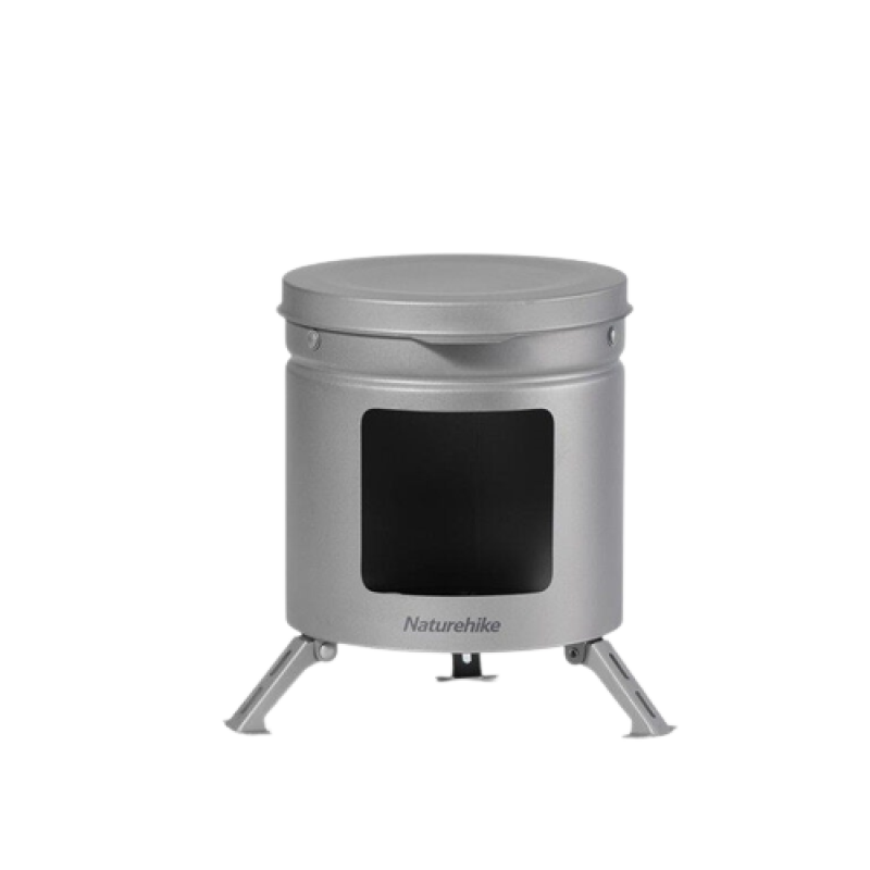 Піч-щепочниця Naturehike Wood stove titanium NH20RJ005