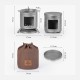 Піч-щепочниця Naturehike Wood stove titanium NH20RJ005