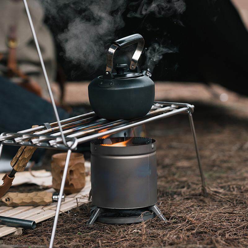 Піч-щепочниця Naturehike Wood stove titanium NH20RJ005