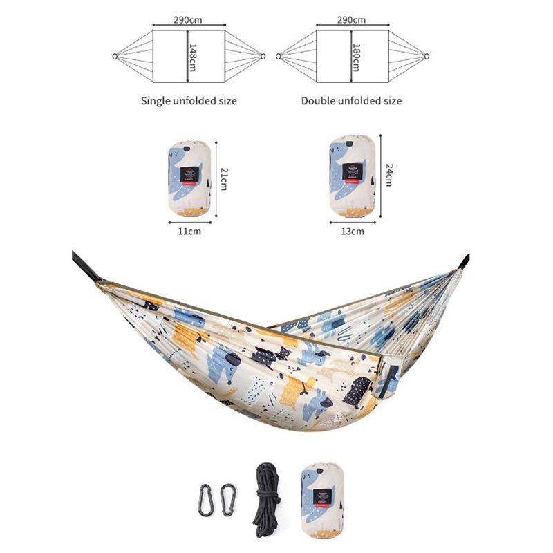 Гамак одномісний Naturehike DC-C03 240T polyester NH21DC004 Cow