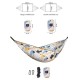 Гамак двомісний Naturehike DC-C03 240T polyester NH21DC004 Cow