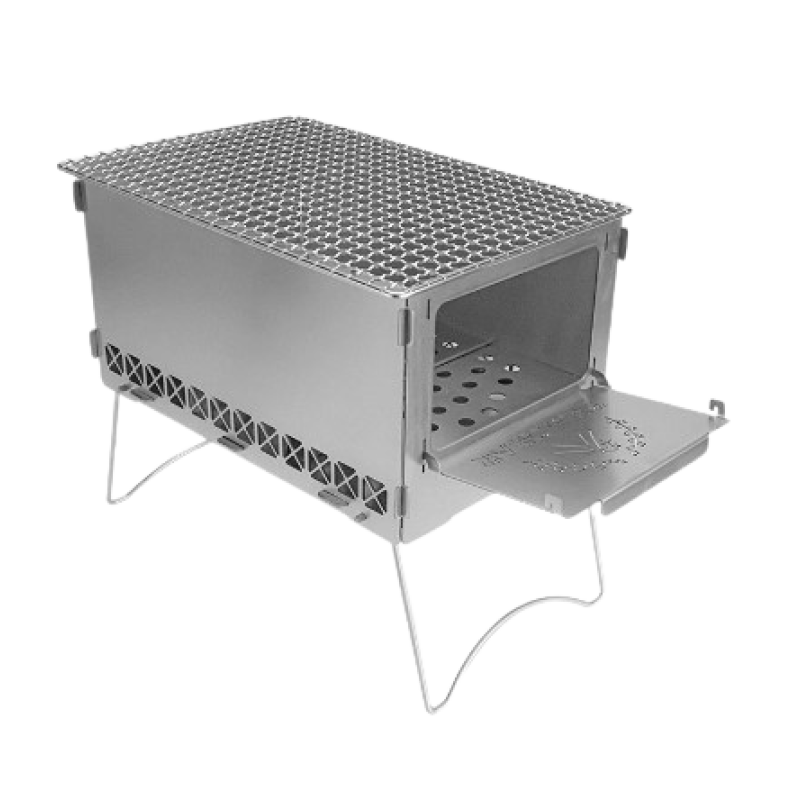 Піч на трісці 3F Ul Gear Compact ST M steel