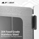 Піч на трісці 3F Ul Gear Compact ST M steel
