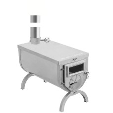 Піч дров'яна 3F Ul Gear Wood stove steel