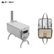 Піч дров'яна 3F Ul Gear Wood stove steel