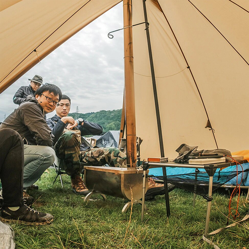 Піч дров'яна 3F Ul Gear Wood stove steel