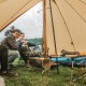 Піч дров'яна 3F Ul Gear Wood stove steel