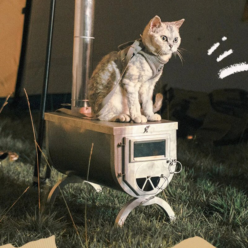 Піч дров'яна 3F Ul Gear Wood stove steel