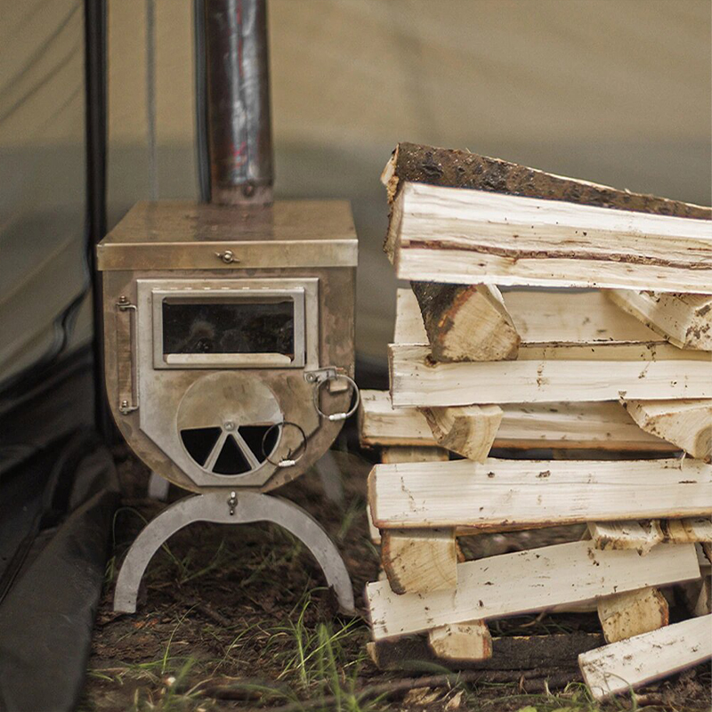 Піч дров'яна 3F Ul Gear Wood stove steel