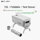 Піч дров'яна 3F Ul Gear Wood stove steel