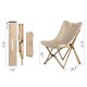 Складне крісло Naturehike Moon Beach MW01 NH19Y001-Z Black