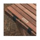 Стіл складний Naturehike HTM Roll Table wood M NH21JJ001 Black