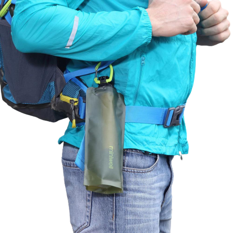 Фільтр для води портативний туристичний Miniwell L620 1000L green